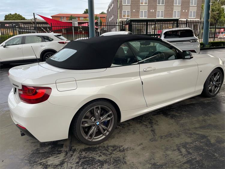 2016 BMW 2 Series Convertible M235i F23