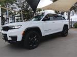 2022 Jeep Grand Cherokee Wagon L Night Eagle WL MY22
