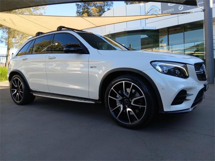 2017 Mercedes-Benz GLC-Class Wagon GLC43 AMG X253