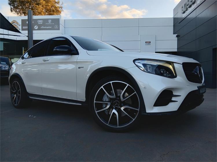 2018 Mercedes-Benz GLC-Class Wagon GLC43 AMG C253 809MY