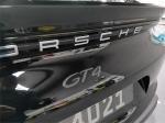 2020 Porsche 718 Coupe Cayman GT4 982 MY21