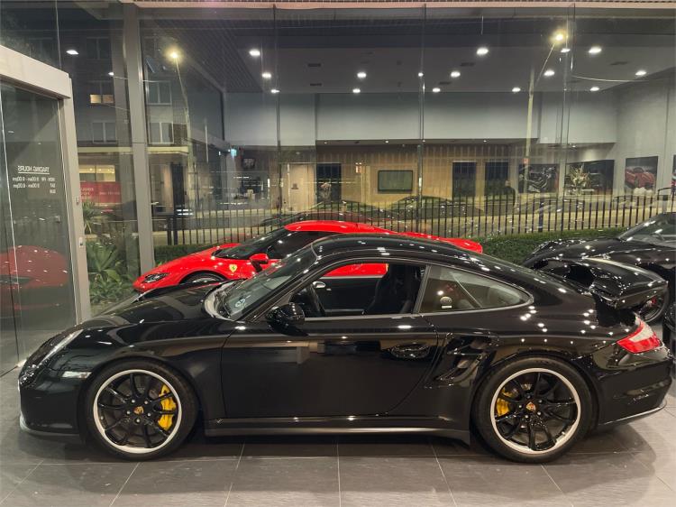 2008 Porsche 911 Coupe GT2 997 MY09