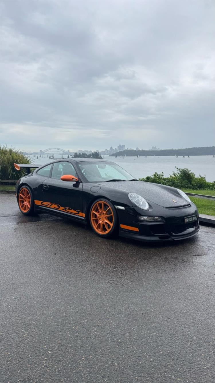 2007 Porsche 911 Coupe GT3 RS 997 MY07