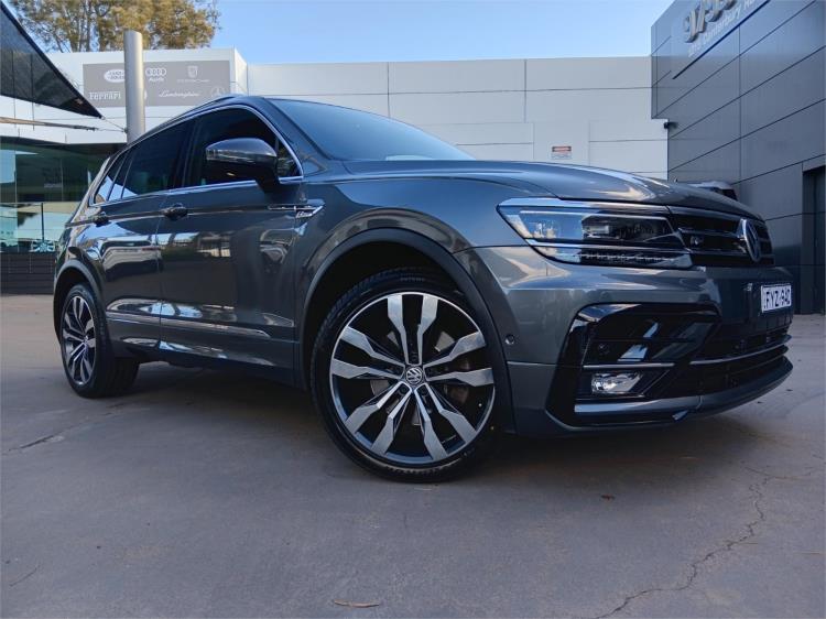 2020 Volkswagen Tiguan Wagon 162TSI Highline 5N MY20