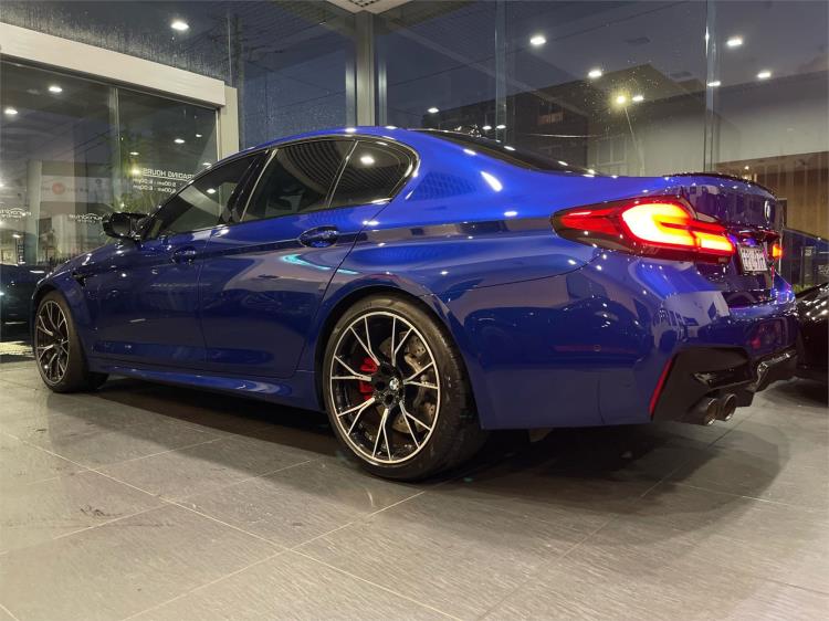 2021 BMW M5 Sedan Competition F90 LCI