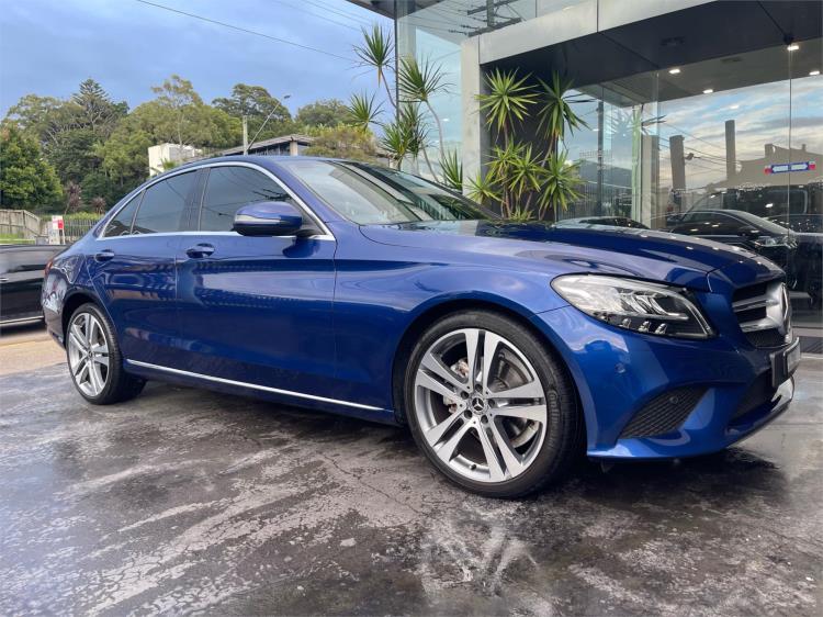 2020 Mercedes-Benz C-Class Sedan C200 W205 800+050MY