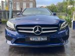 2020 Mercedes-Benz C-Class Sedan C200 W205 800+050MY