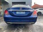 2020 Mercedes-Benz C-Class Sedan C200 W205 800+050MY