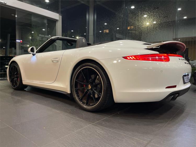 2013 Porsche 911 Cabriolet Carrera 4S 991