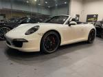 2013 Porsche 911 Cabriolet Carrera 4S 991