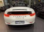 2013 Porsche 911 Cabriolet Carrera 4S 991