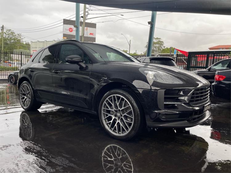 2020 Porsche Macan Wagon S 95B MY21